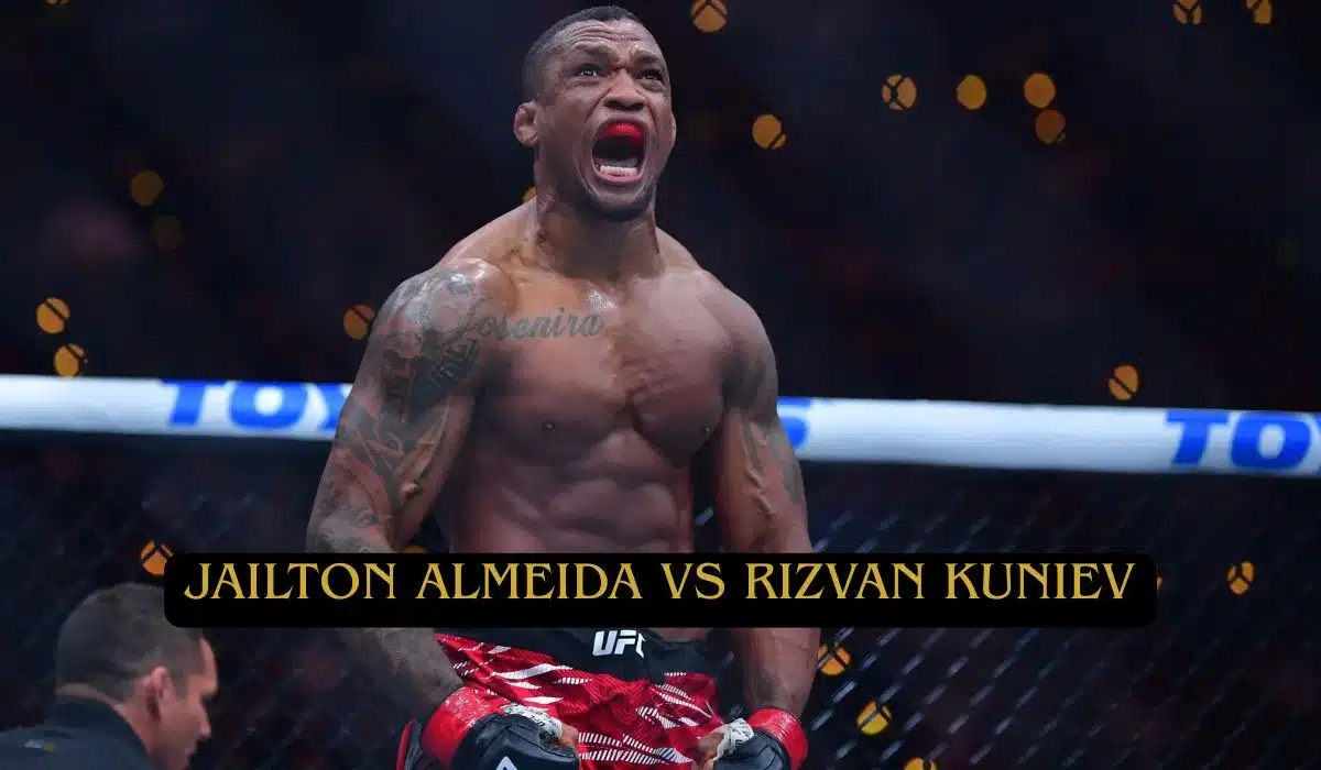 Jailton Almeida vs Rizvan Kuniev