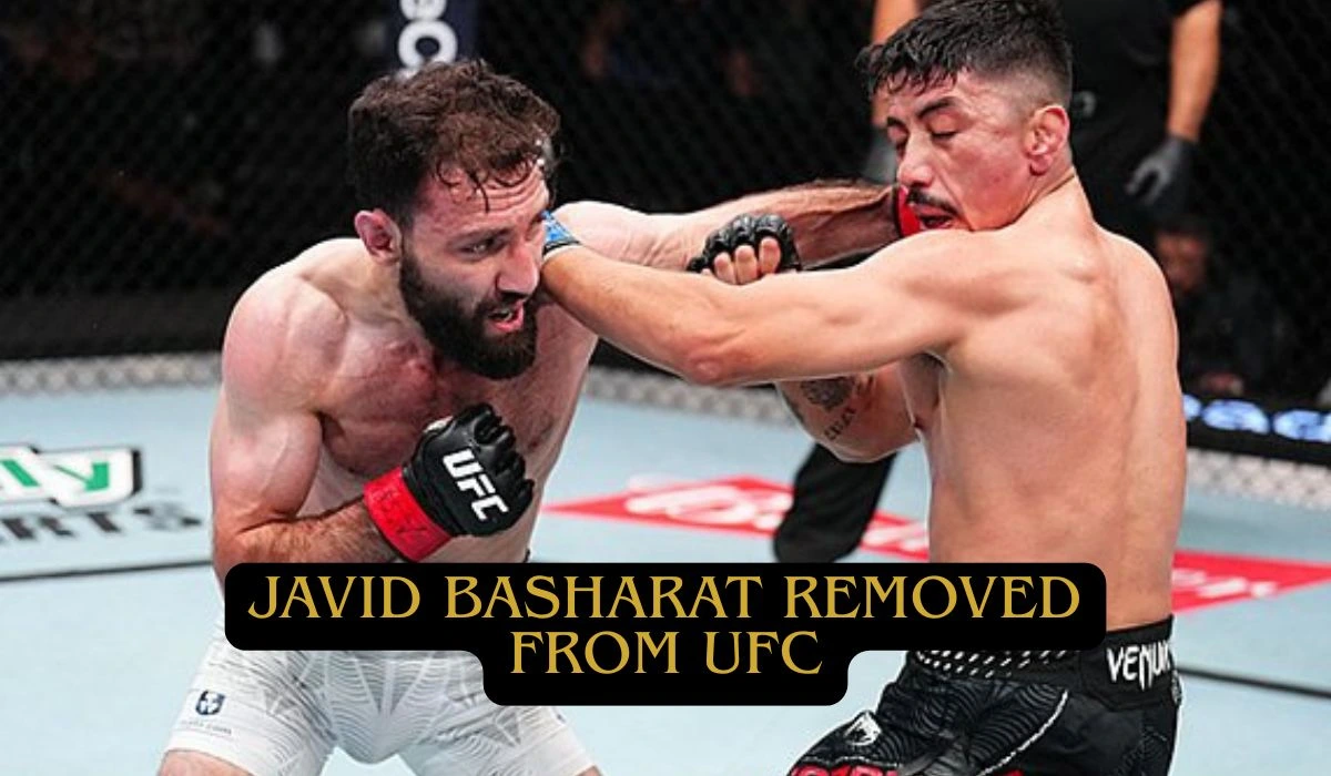 Javid Basharat Removed From UFC