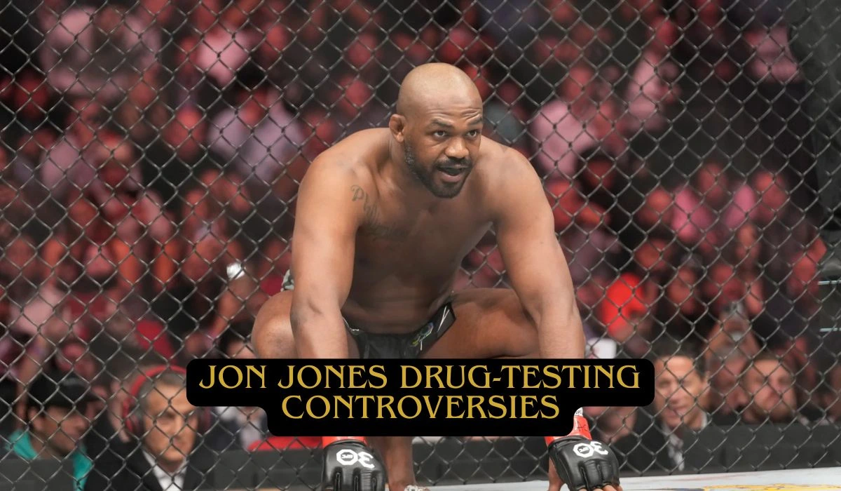 Jon Jones Drug-Testing