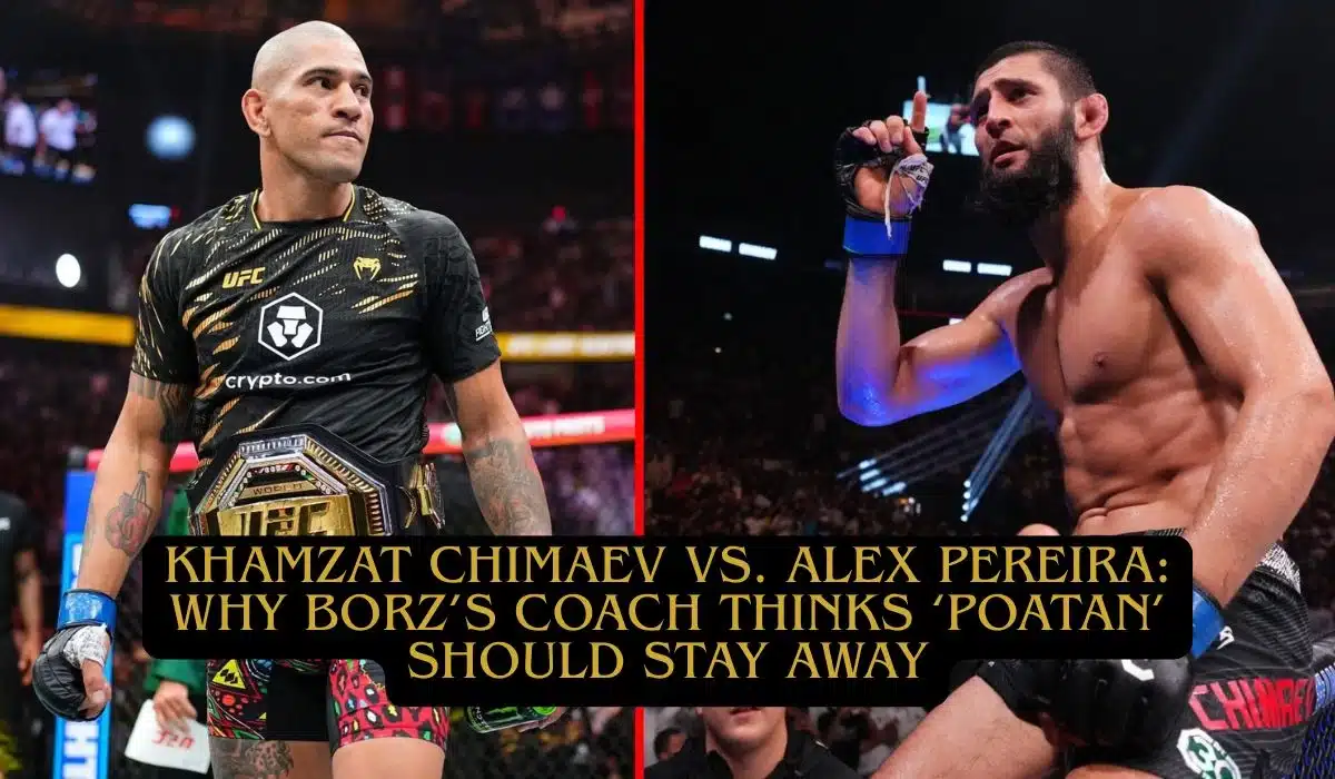 Khamzat Chimaev vs. Alex Pereira