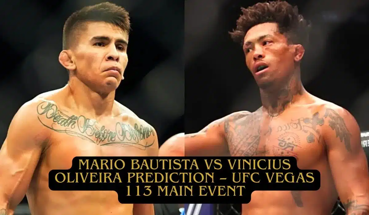Mario Bautista vs Vinicius Oliveira