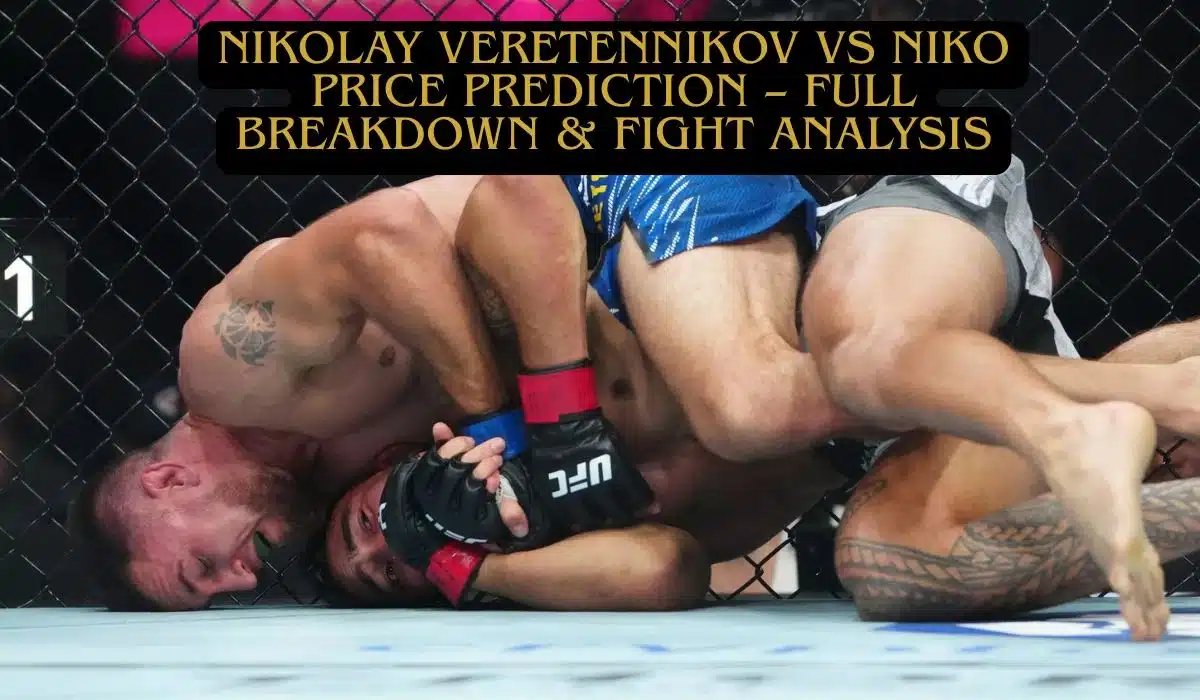 Nikolay Veretennikov vs Niko Price