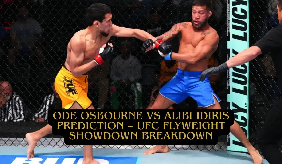 Ode Osbourne vs Alibi Idiris Prediction