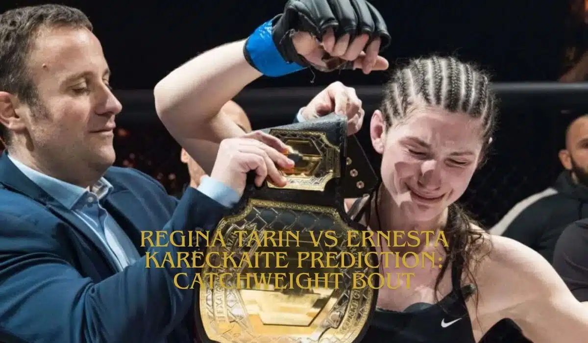 Regina Tarin vs Ernesta Kareckaite Prediction