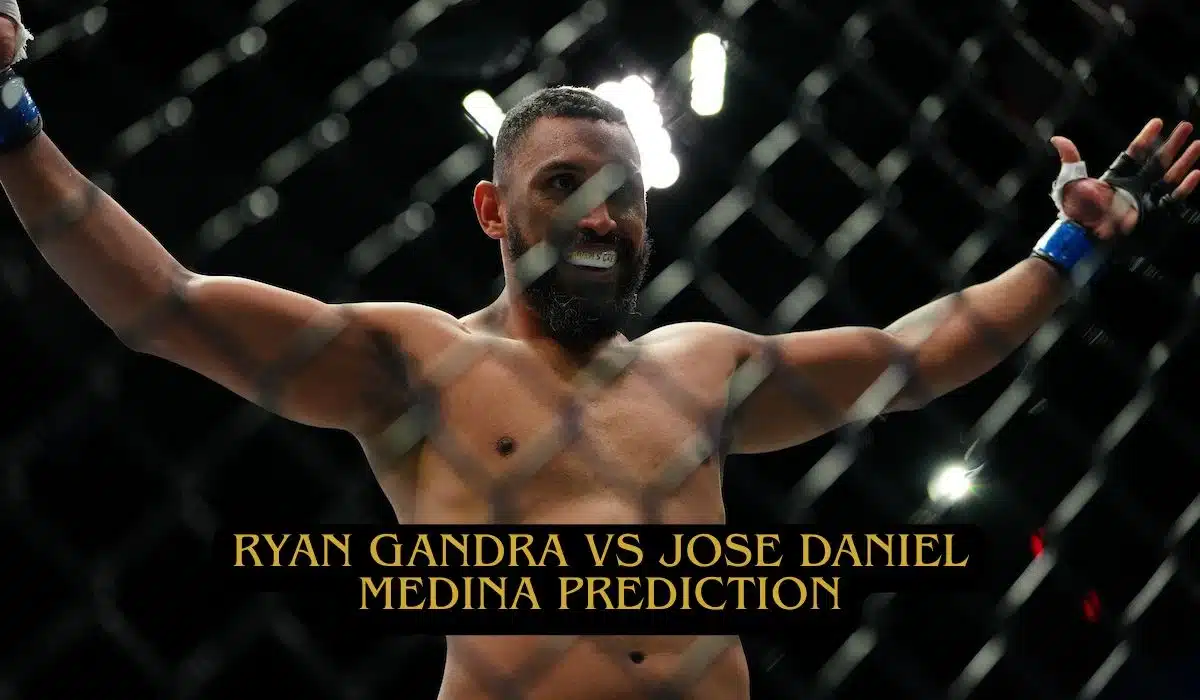 Ryan Gandra vs Jose Daniel Medina Prediction