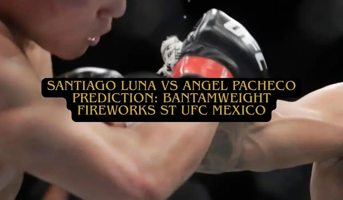 Santiago Luna vs Angel Pacheco Prediction