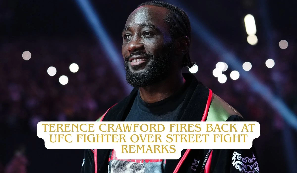 Terence Crawford Fires Back At UFC Fighter