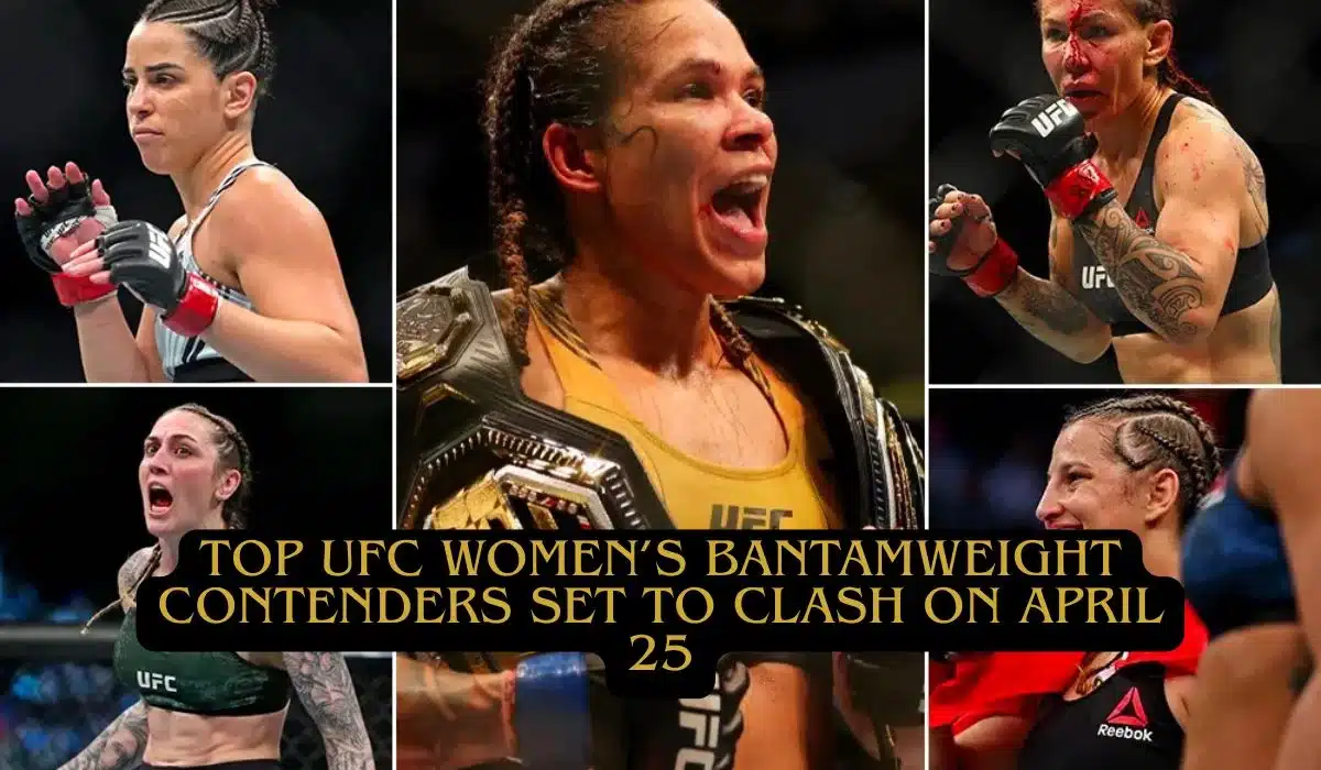 UFC Women’s Bantamweight