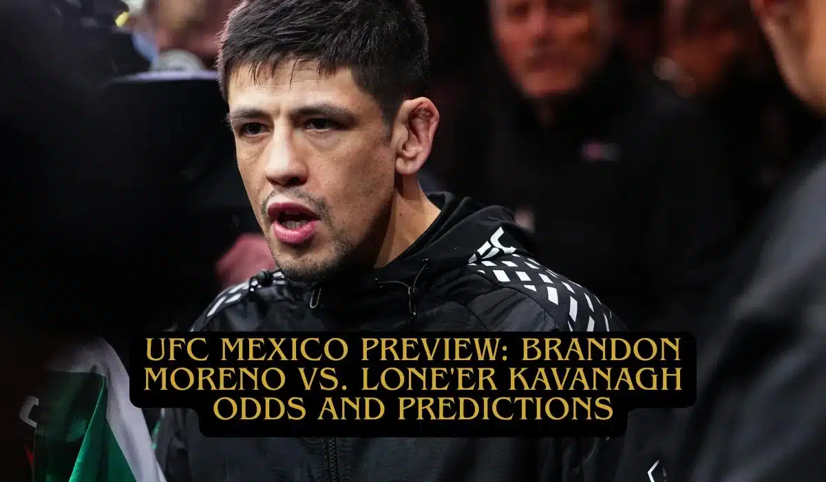 Brandon Moreno vs. Lone'er Kavanagh