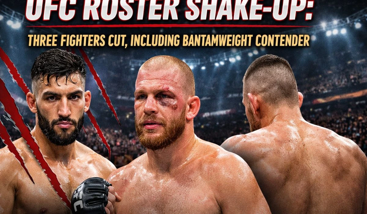 Surprise UFC Roster Shake-Up