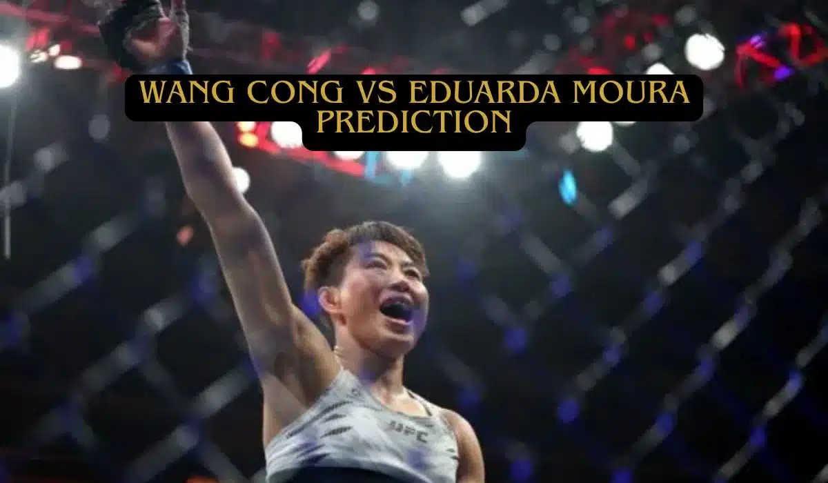 Wang Cong vs Eduarda Moura