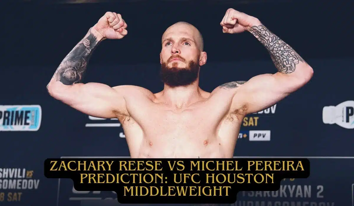 Zachary Reese vs Michel Pereira