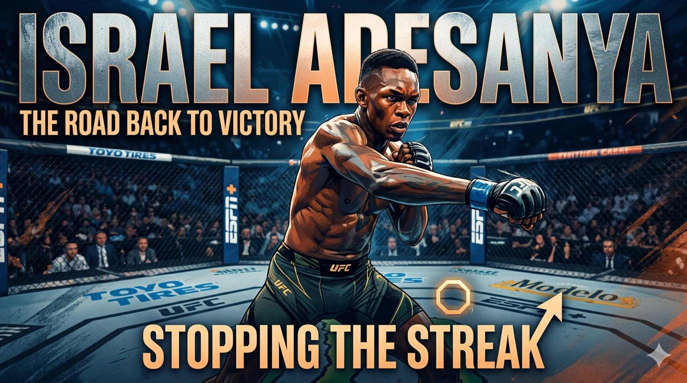 Israel Adesanya Have To Stop His Losing Streak