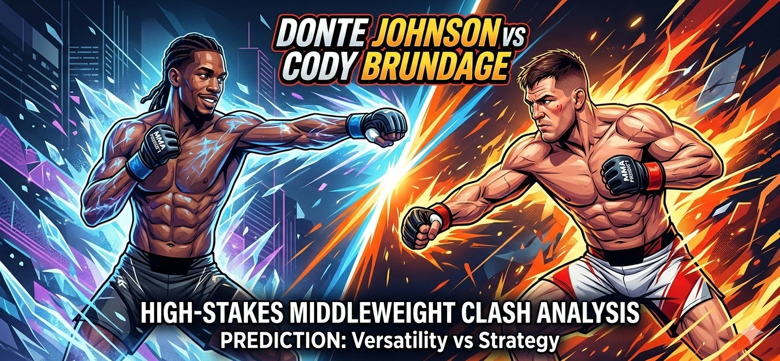 Donte Johnson vs Cody Brundage Prediction