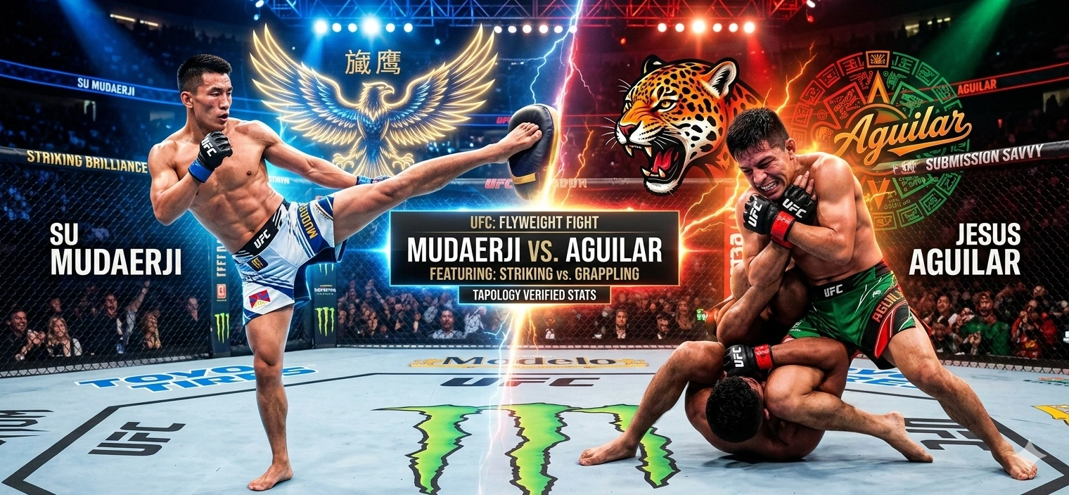 Su Mudaerji vs Jesus Aguilar Prediction