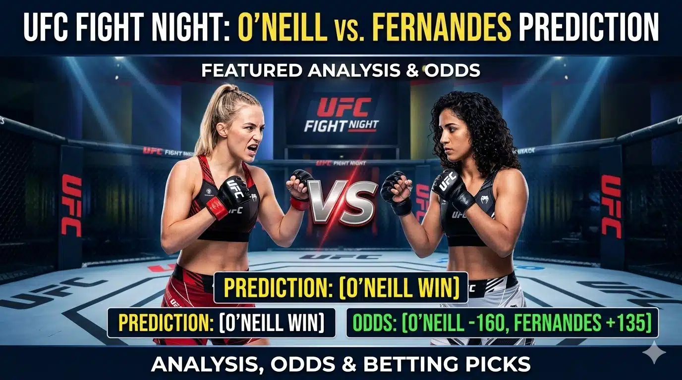 Casey O'Neill vs Gabriella Fernandes Prediction