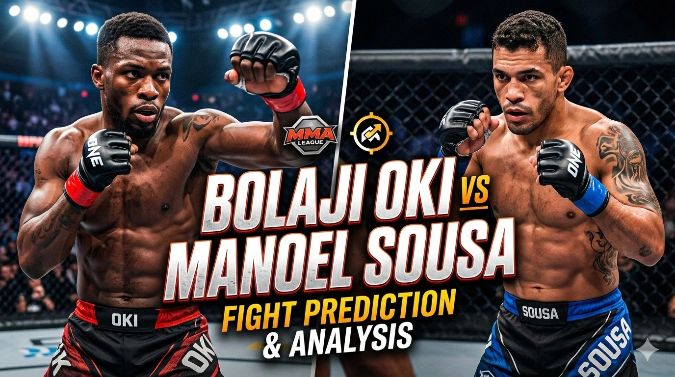Bolaji Oki vs Manoel Sousa Prediction And Fight Analysis