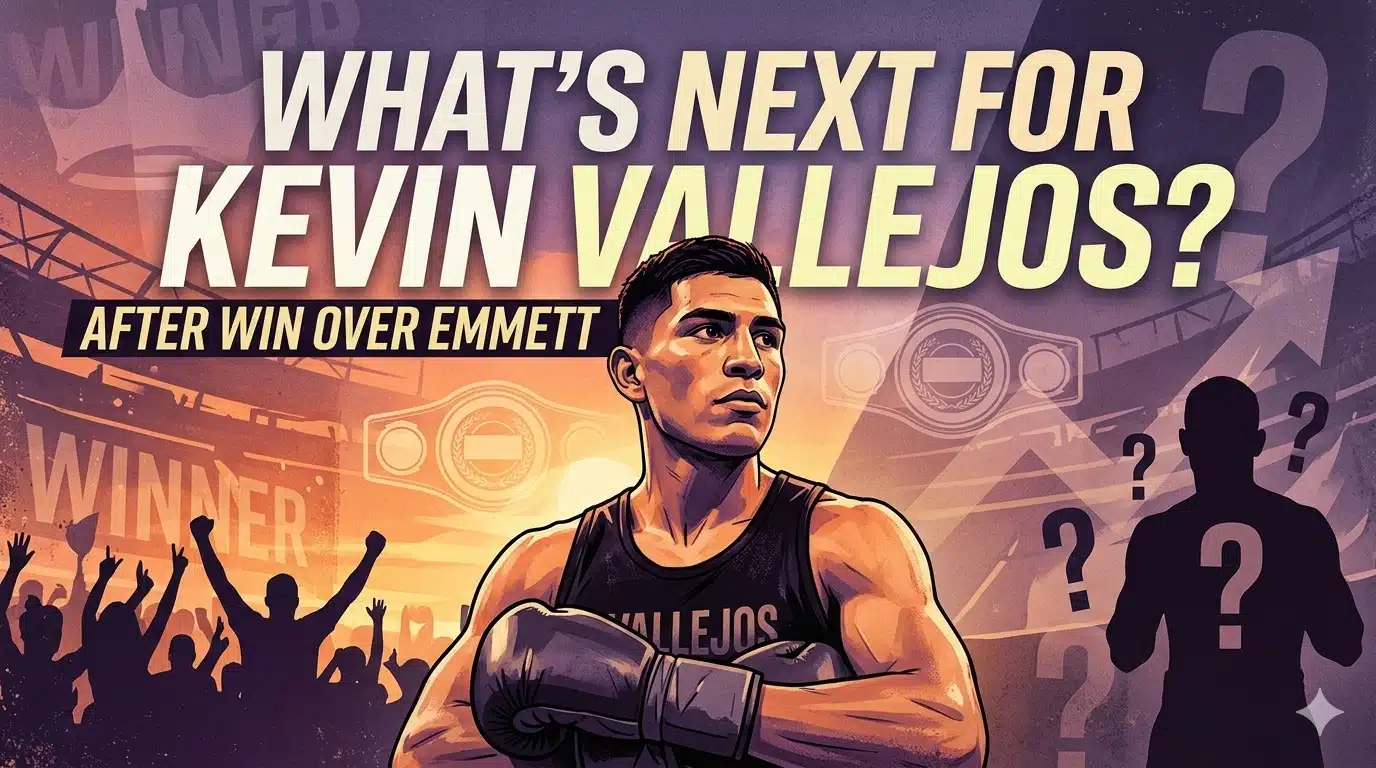 Whats Next For Kevin Vallejos