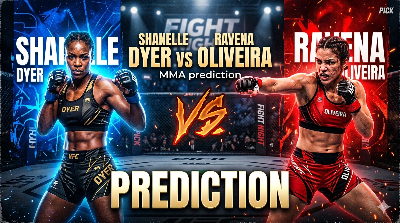 UFC Fight Night: Shanelle Dyer vs Ravena Oliveira Prediction, Odds, Analysis, Fight Breakdown