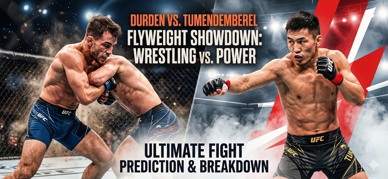 Cody Durden vs Nyamjargal Tumendemberel Prediction