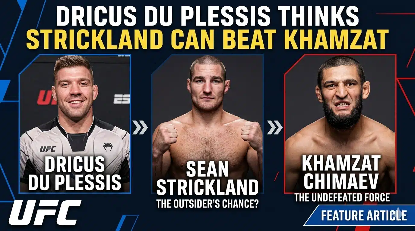 Strickland Can Beat Khamzat