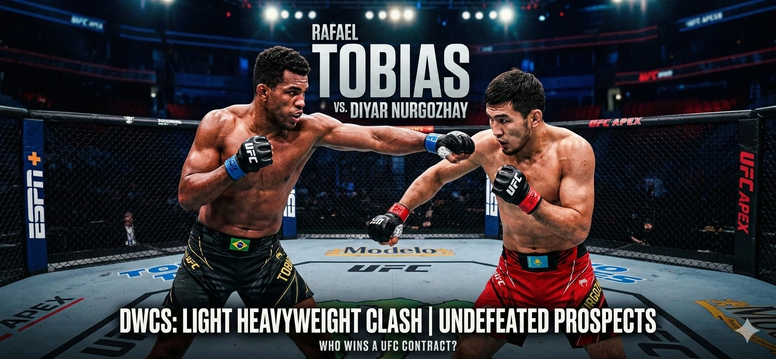 Rafael Tobias vs Diyar Nurgozhay Prediction