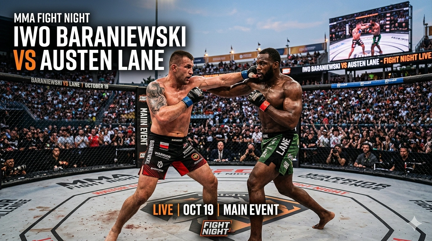 UFC London: Iwo Baraniewski vs Austen Lane Prediction, Odds, Analysis