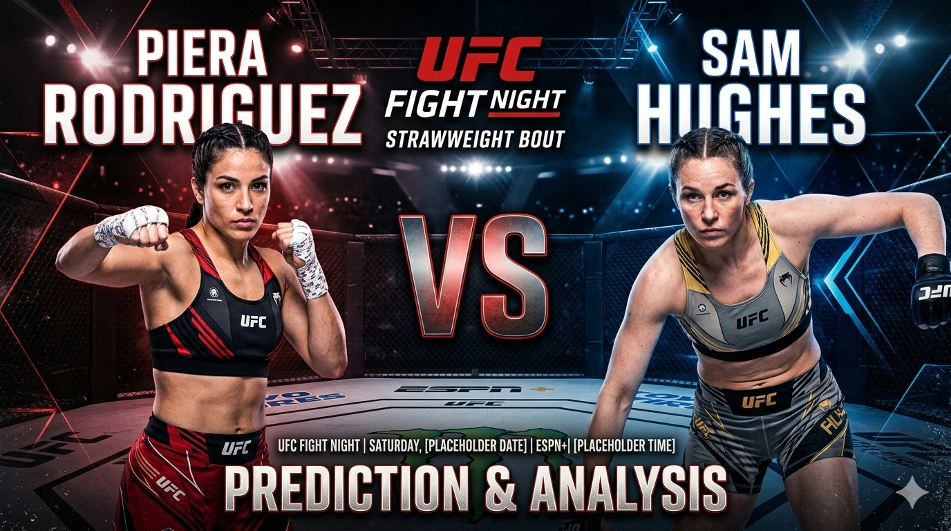 Piera Rodriguez vs Sam Hughes Prediction