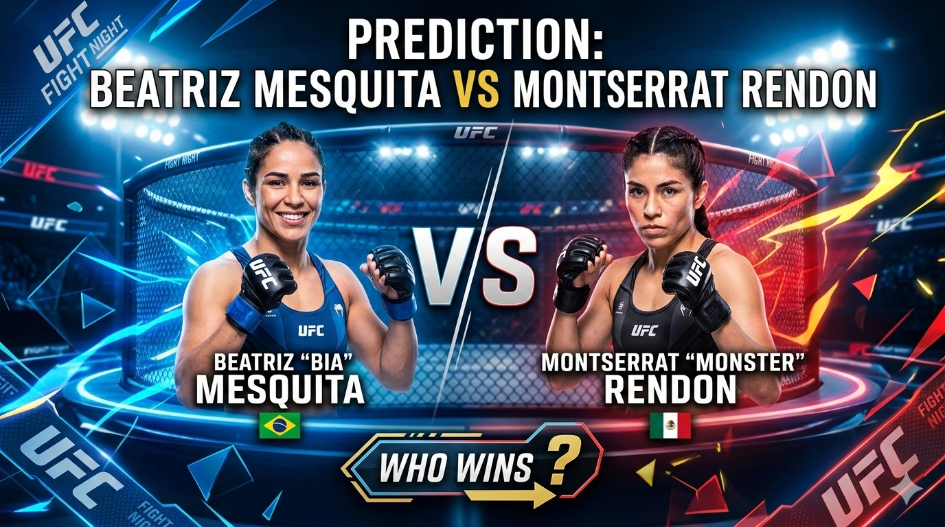 Beatriz Mesquita vs Montserrat Rendon Prediction And Fight Analysis