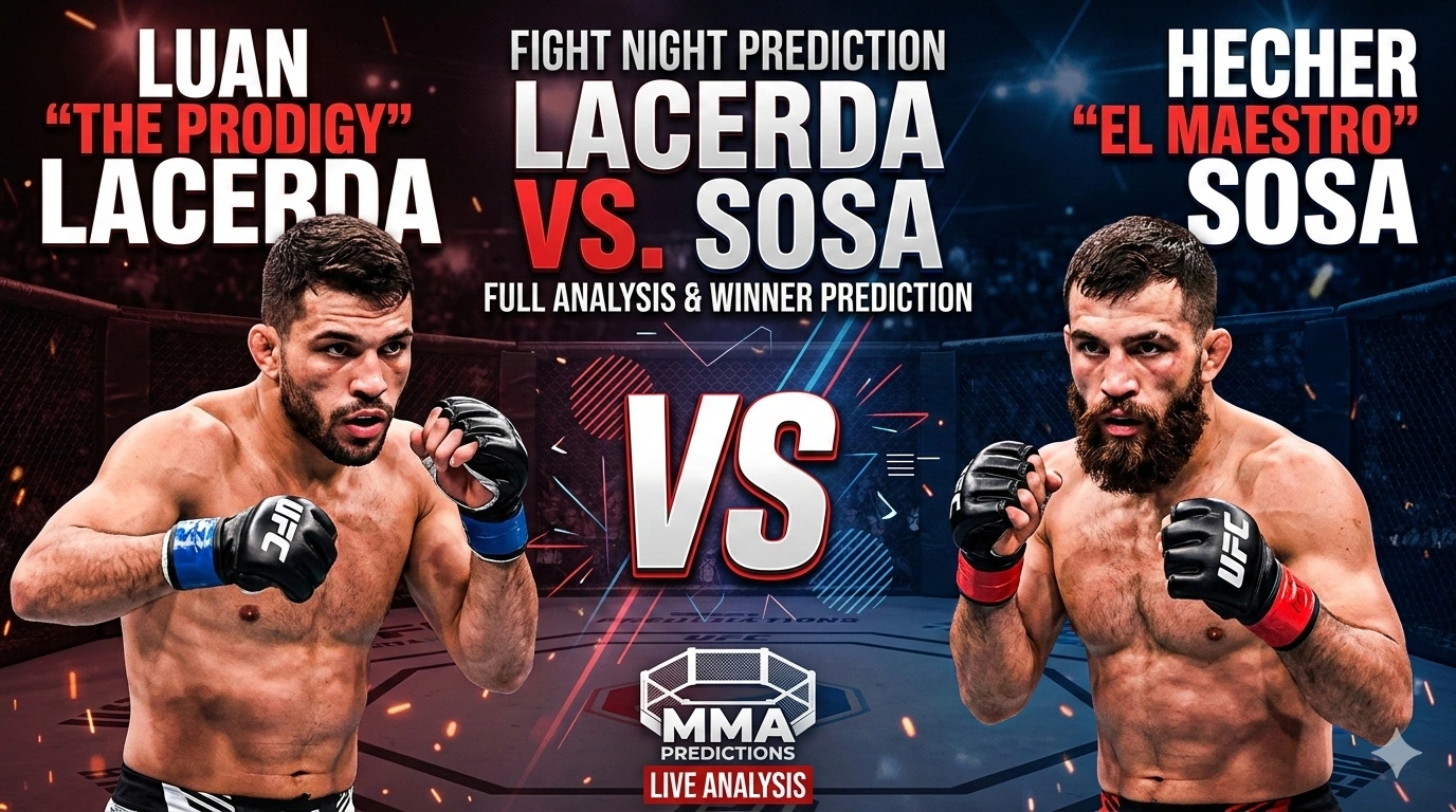 Luan Lacerda vs Hecher Sosa Prediction And Fight Analysis