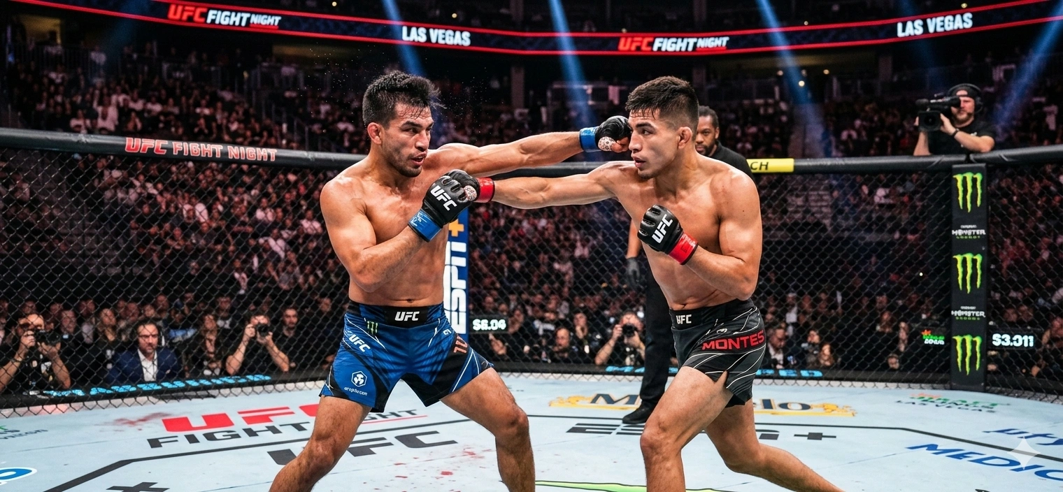 Ricky Turcios vs Alberto Montes Prediction