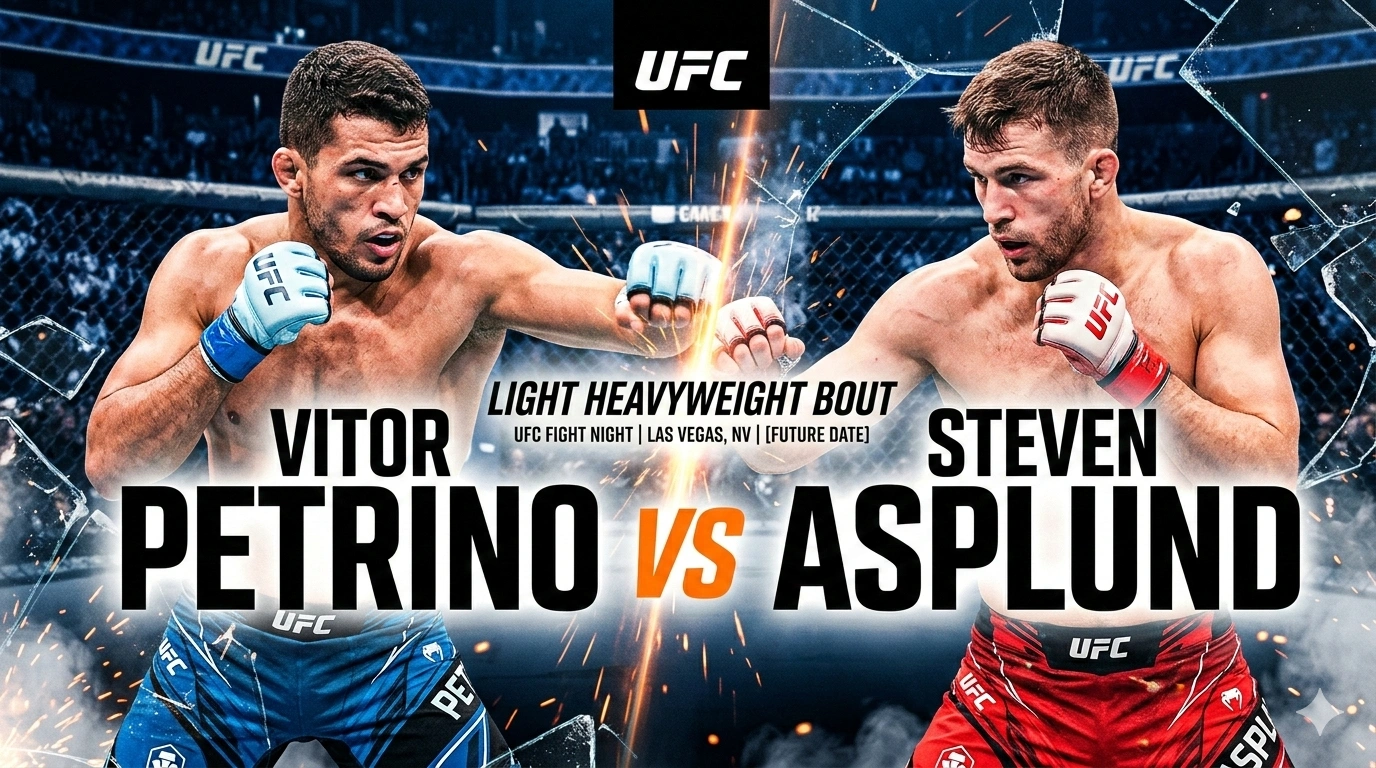 UFC Fight Night: Vitor Petrino vs Steven Asplund Prediction And Fight Analysis