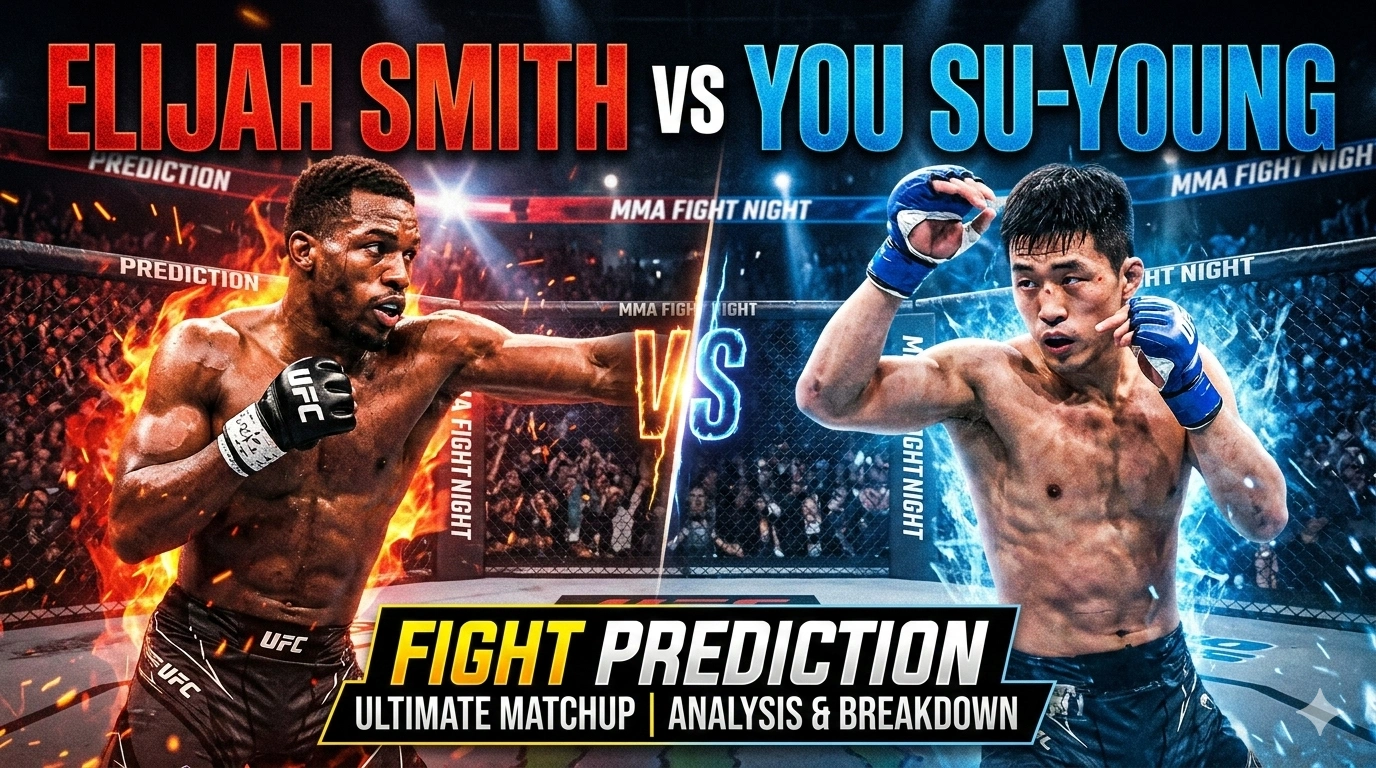 Elijah Smith vs You Su-Young Prediction And Fight Analysis