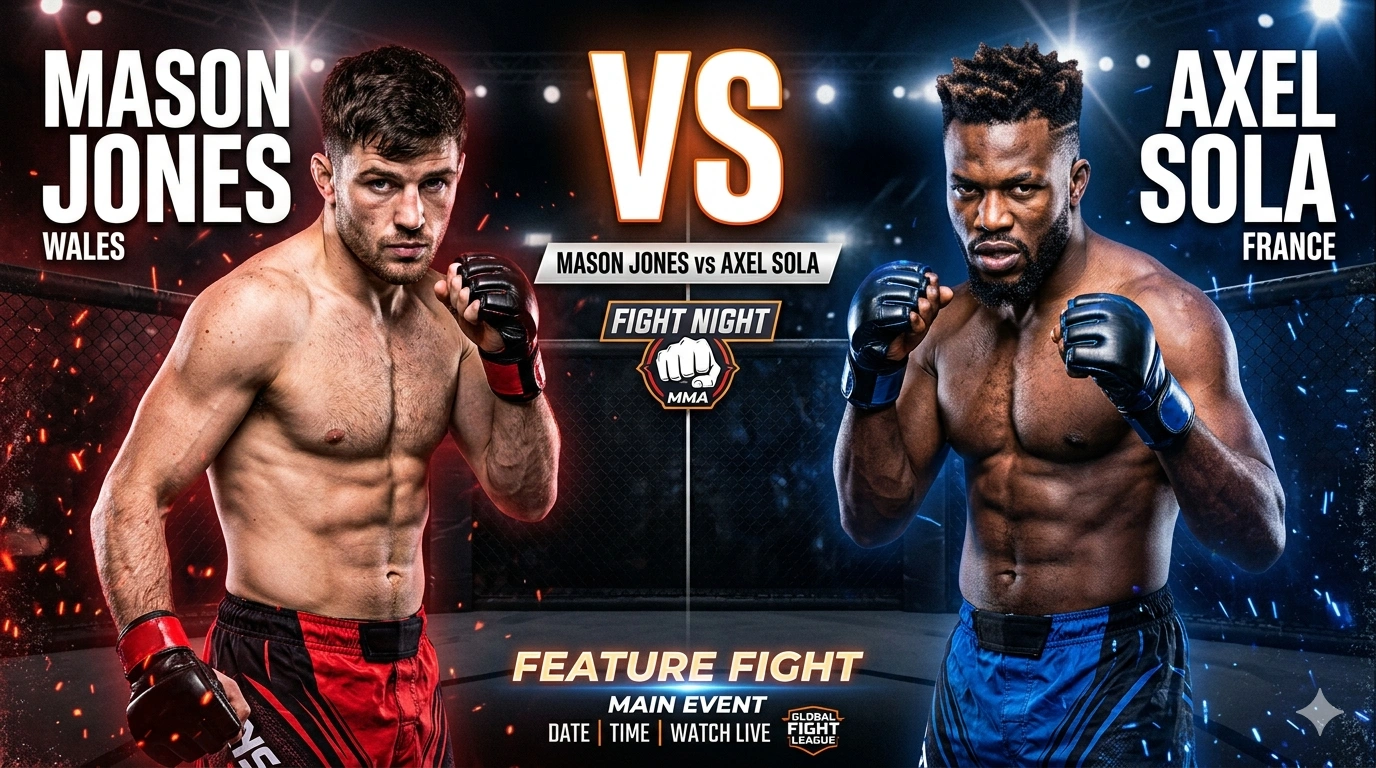 UFC Fight Night: Mason Jones vs Axel Sola Prediction, Odds, Analysis