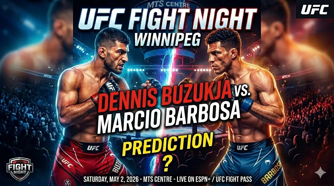 Dennis Buzukja vs. Marcio Barbosa Prediction