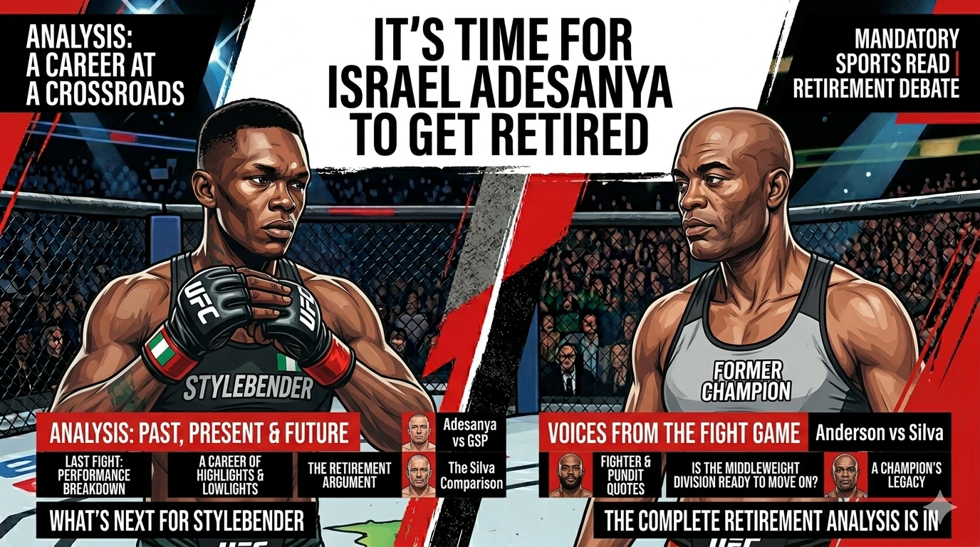 Israel Adesanya