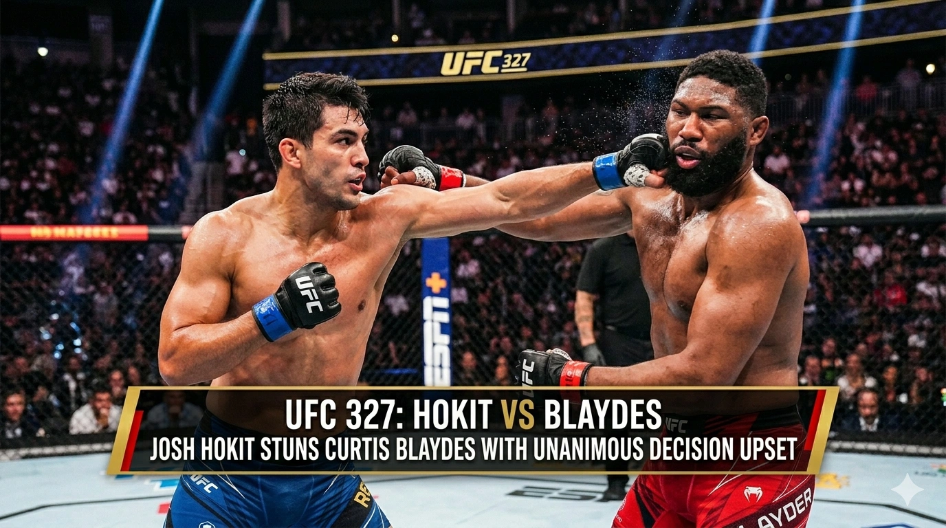 Josh Hokit Stuns Curtis Blaydes