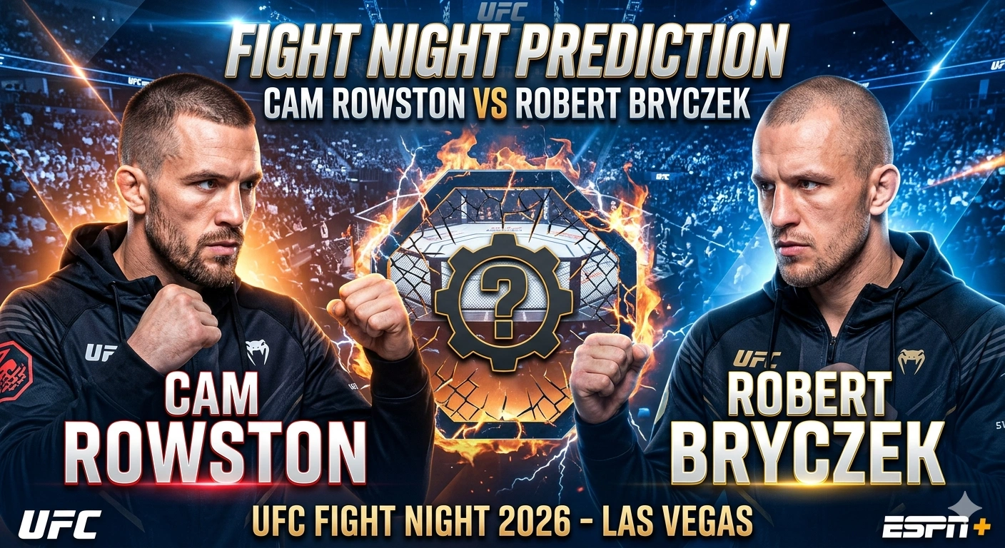 Cam Rowston vs Robert Bryczek Prediction
