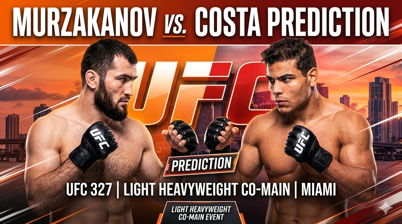 Murzakanov vs Costa Prediction