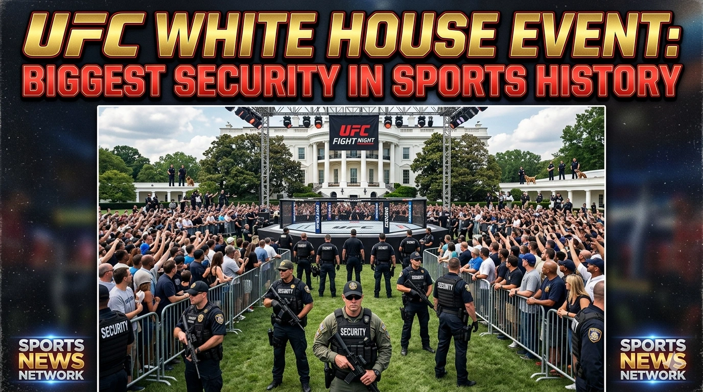UFC White House