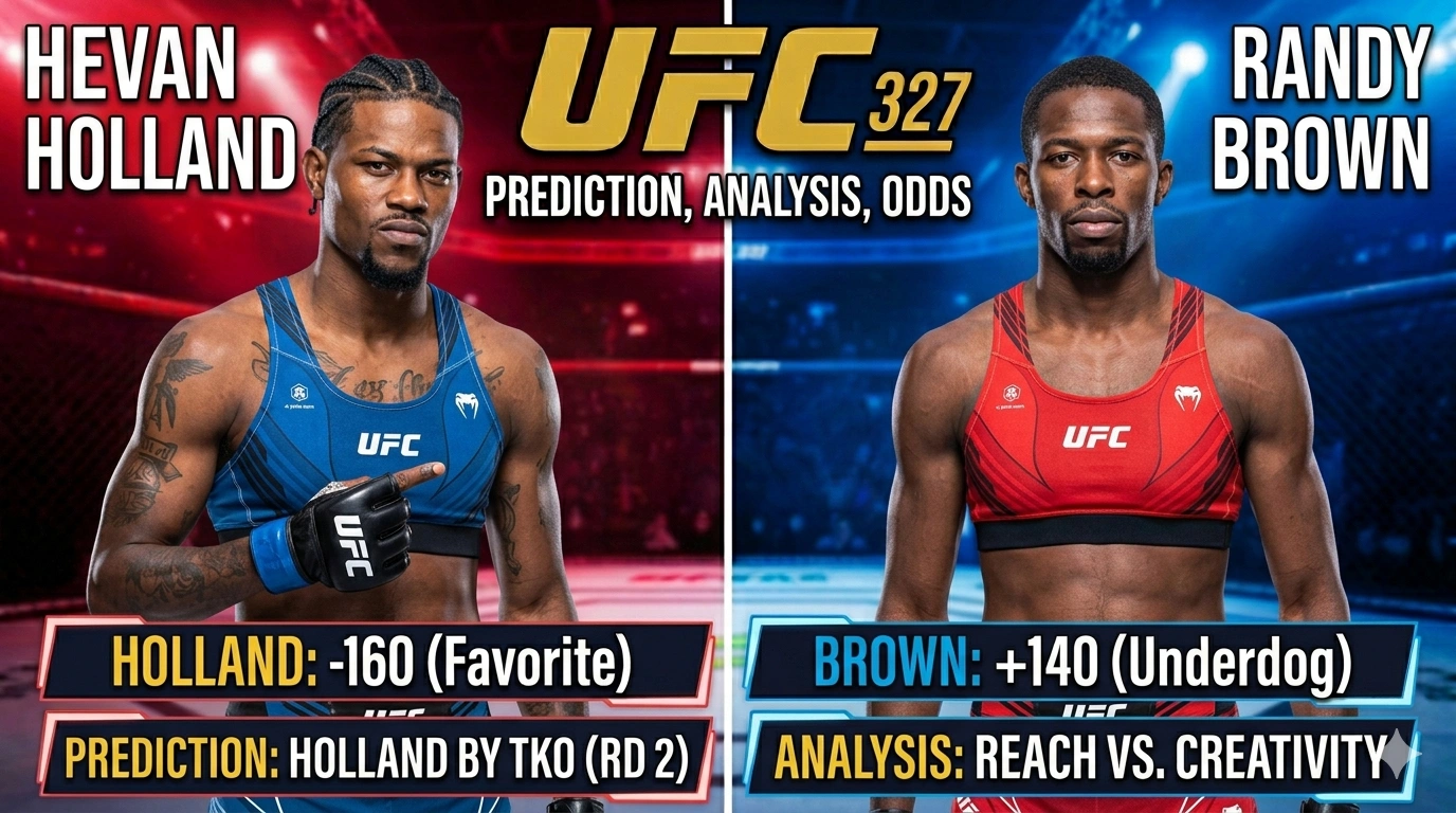 Holland vs Brown Prediction