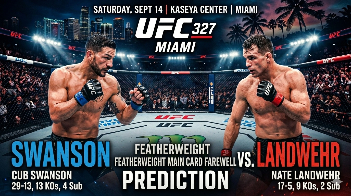 Swanson vs Landwehr Prediction