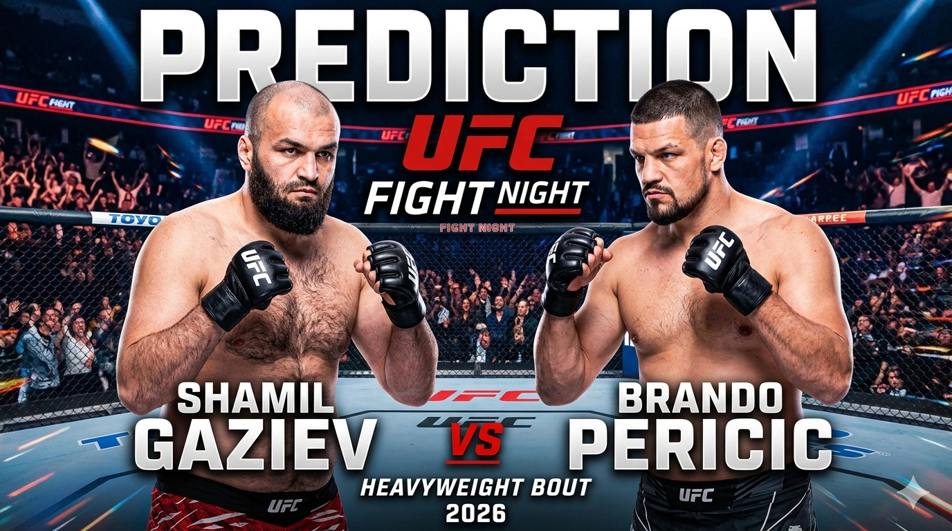 Shamil Gaziev vs Brando Pericic Prediction